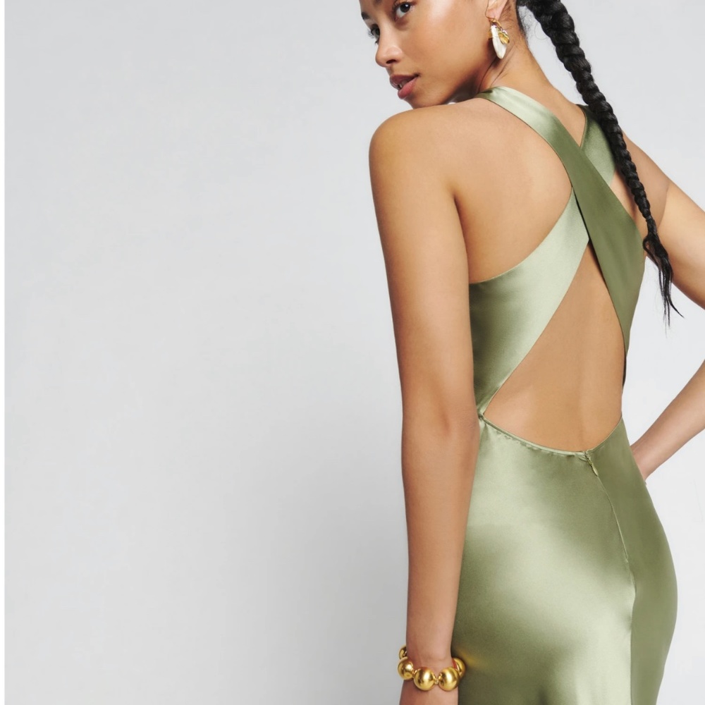 Reformation 8petite size cassette dress
